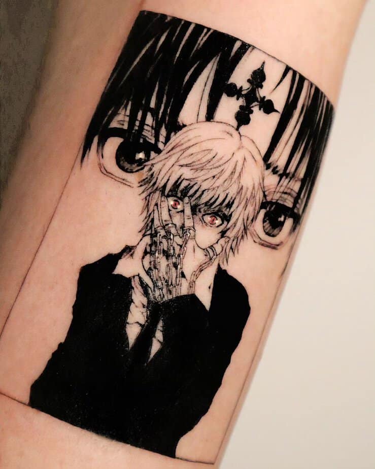 20 Fascinating Hunter x Hunter Tattoos For All Fans To See