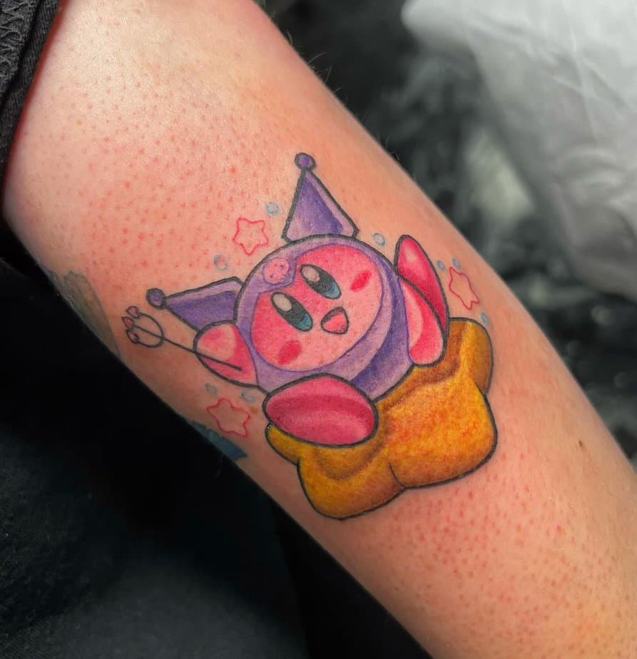 19 Adorable Kirby Tattoo Ideas To Brighten Your Day