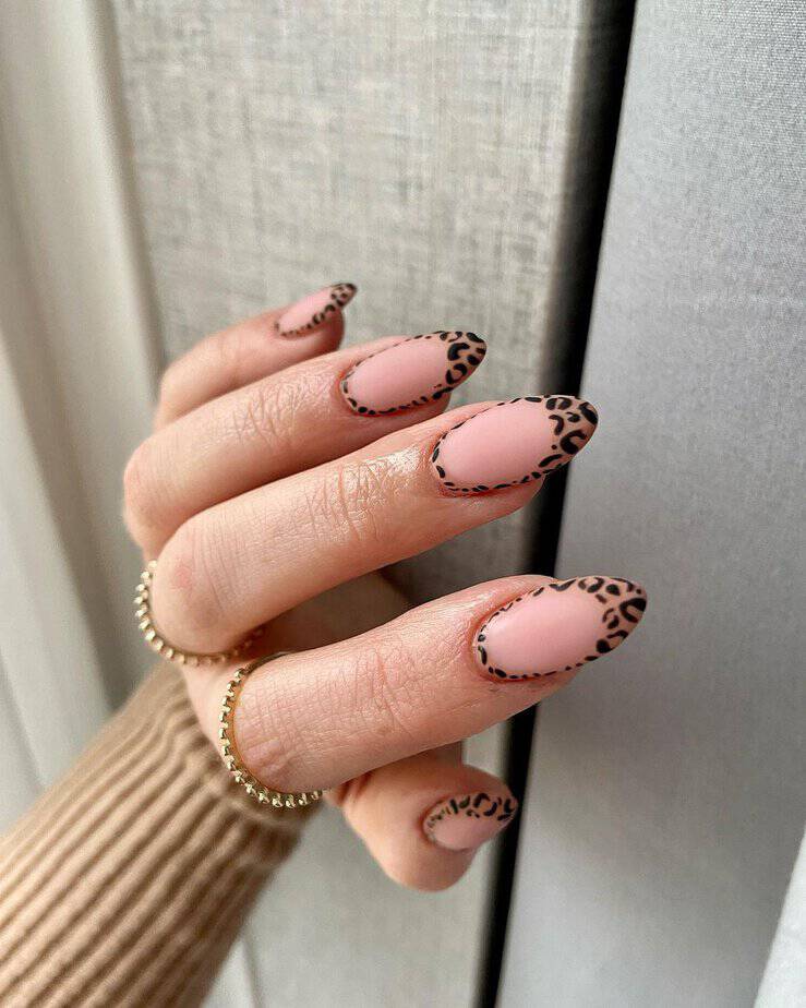 30 Fabulous Leopard Nails That’ll Have You Feeling Fierce