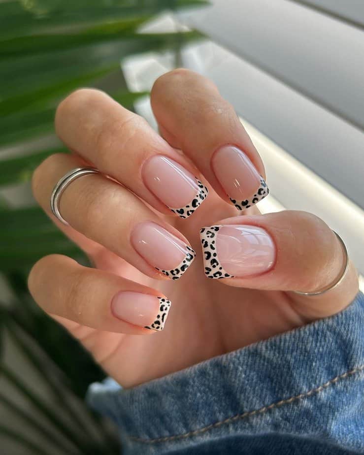 30 Trendy Short Fall Nails For Chic And Cozy Vibes