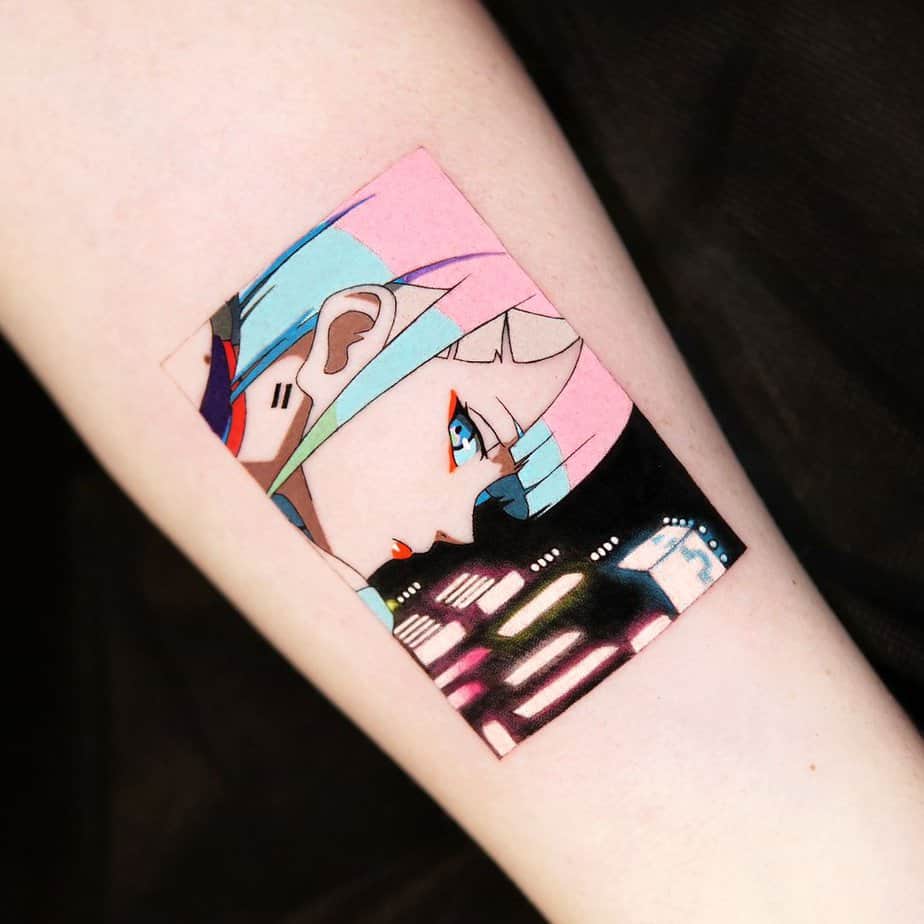 18 Futuristic Cyberpunk Tattoos To Spark Your Imagination