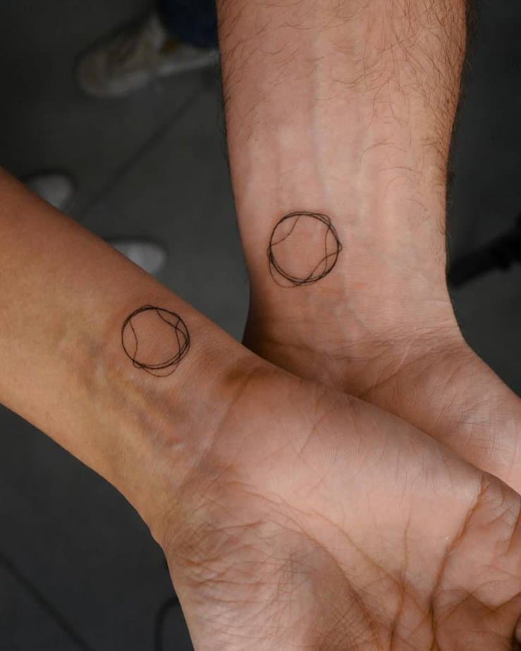 18 Cool Circle Tattoos That Will Make You Go Round And Round