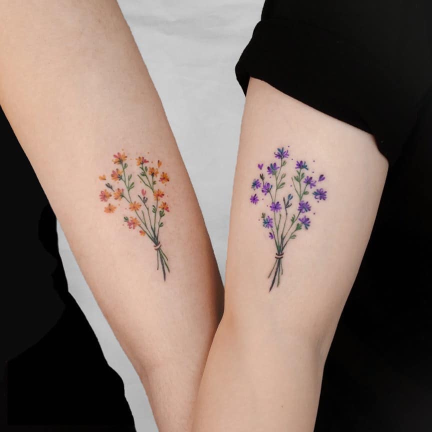 19 Sweet Baby's Breath Tattoos To Honor Your Loved Ones