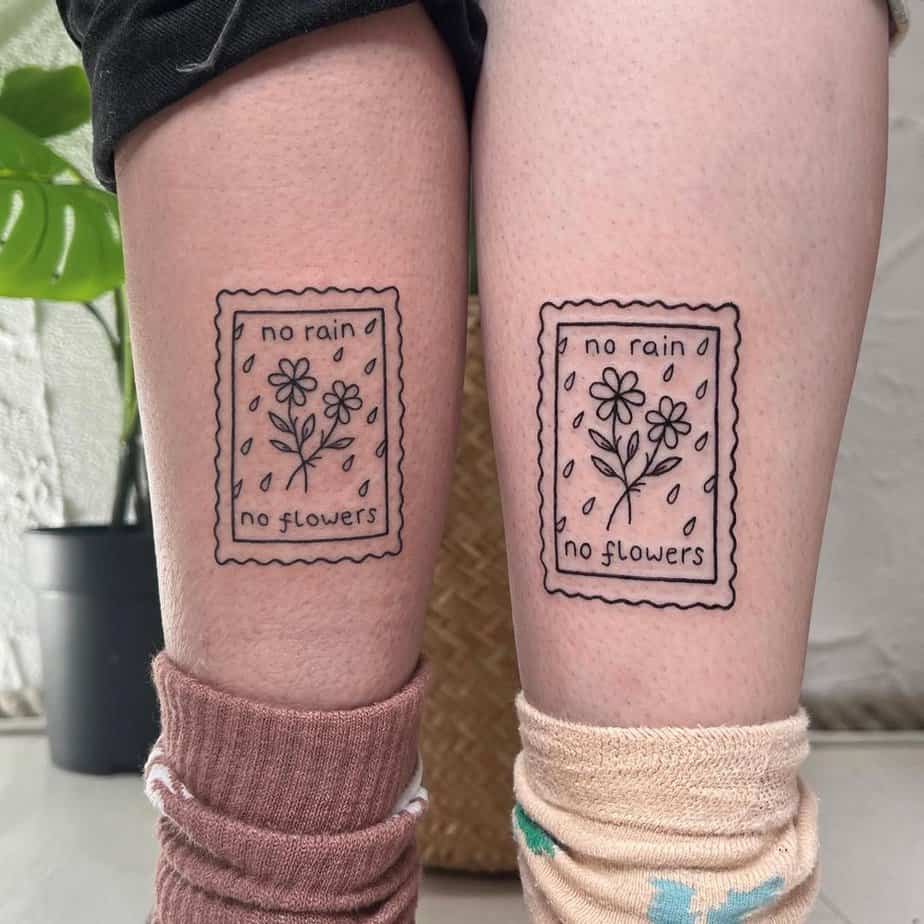 20 Lighthearted Stamp Tattoo Ideas For All The Dreamers Out There