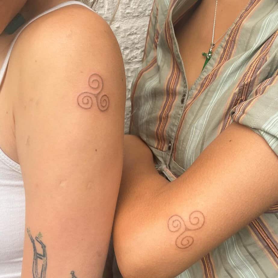 18 Unique Triskelion Tattoos To Make You Feel Inspired