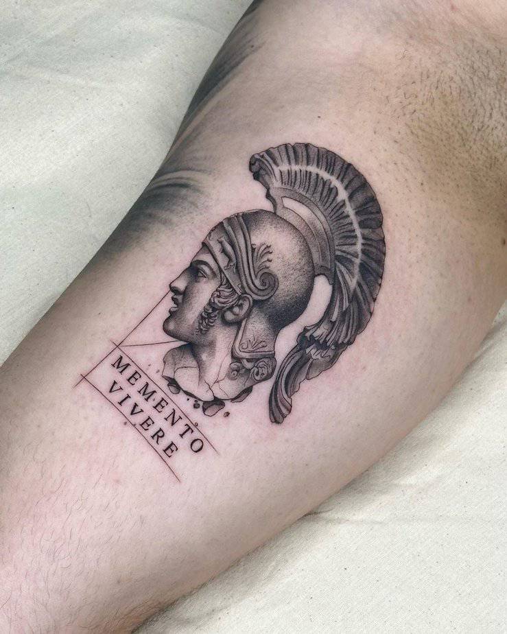 Discover 18 Legendary Achilles Tattoos For Mythical Fans