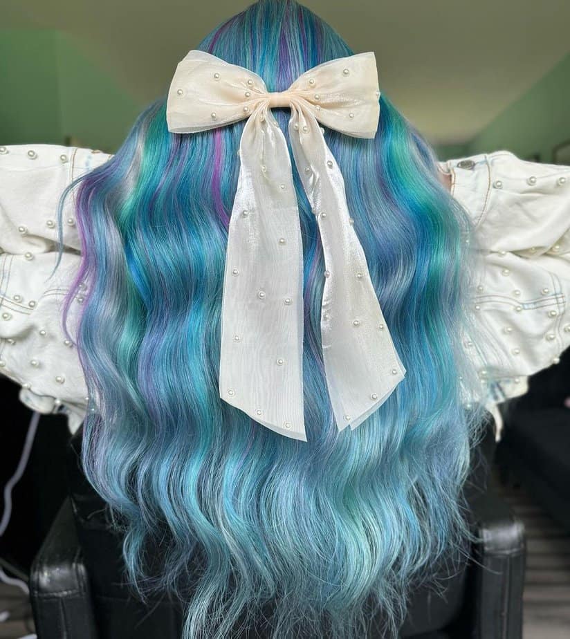 Dive Into Beauty With These 35 Ethereal Mermaid Hair Looks