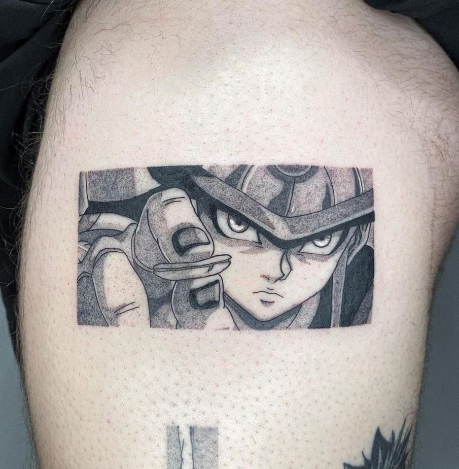 20 Fascinating Hunter x Hunter Tattoos For All Fans To See