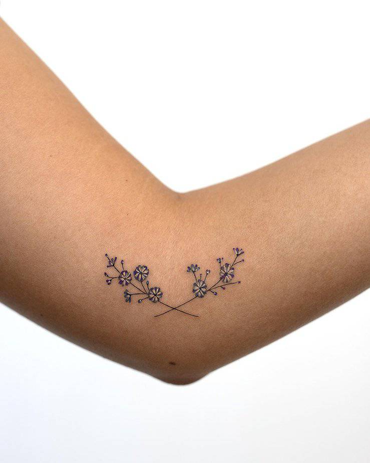 19 Sweet Baby's Breath Tattoos To Honor Your Loved Ones