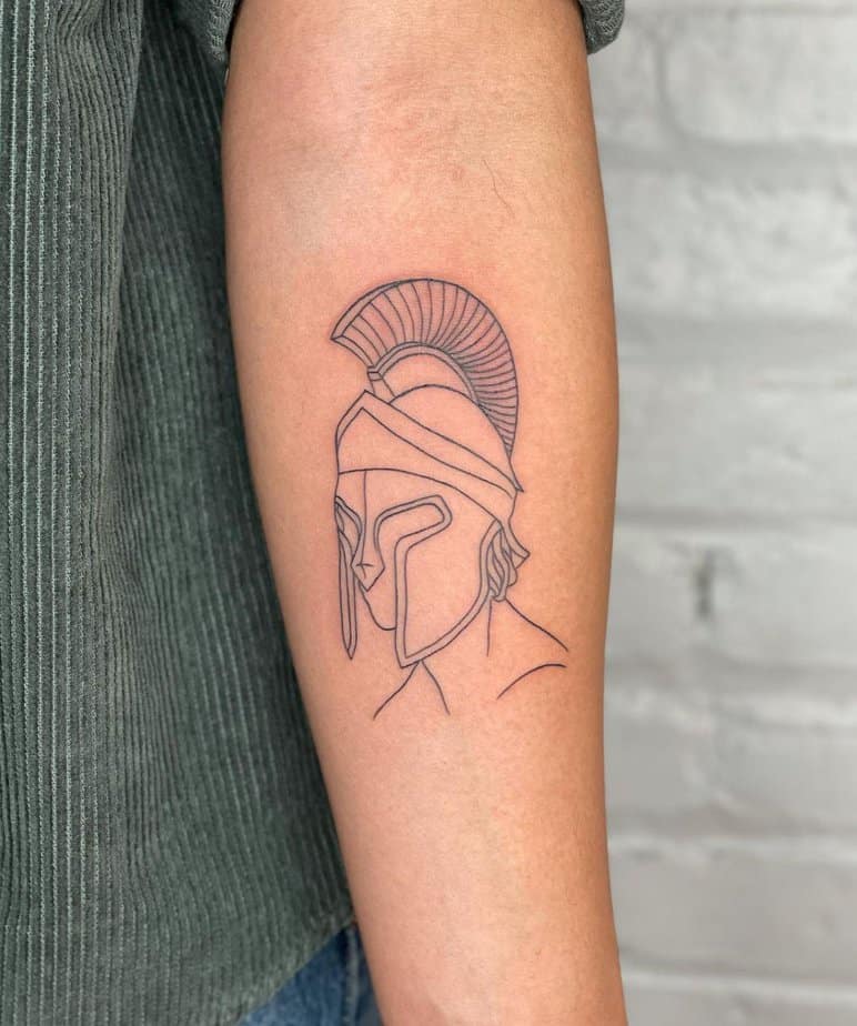 Discover 18 Legendary Achilles Tattoos For Mythical Fans