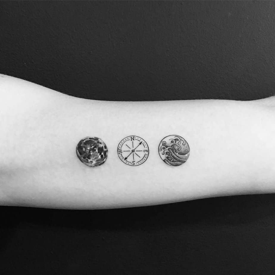 18 Cool Circle Tattoos That Will Make You Go Round And Round