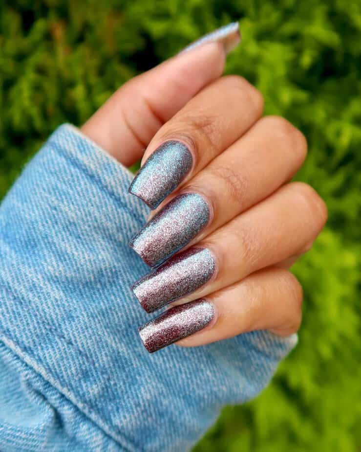 36 Enchanting Shimmer Nails To Glow Wherever You Go