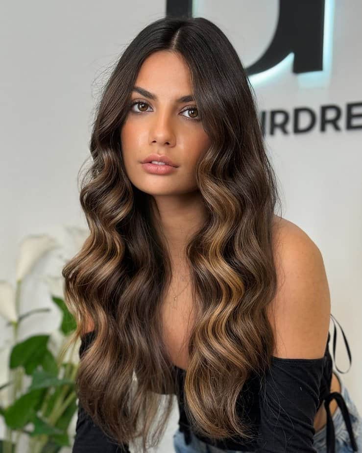 31 Fabulous Brown Balayage Looks To Make You Feel Highlight-ed