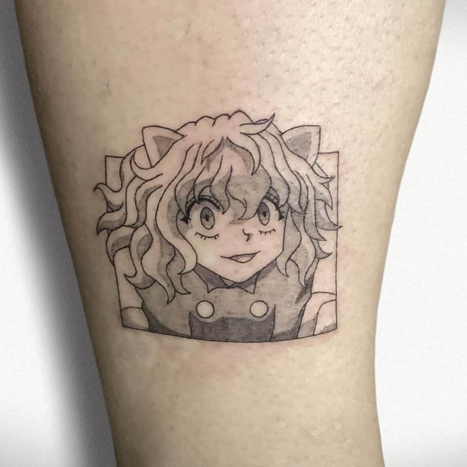 Neferpitou tattoo