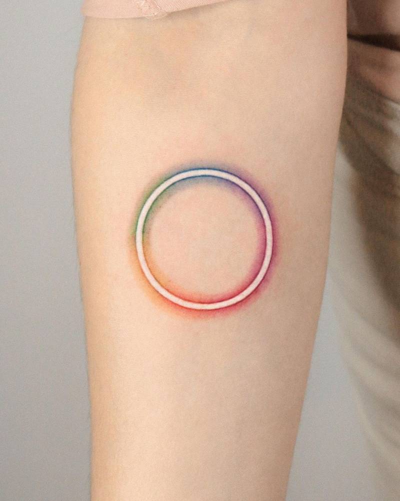 18 Cool Circle Tattoos That Will Make You Go Round And Round