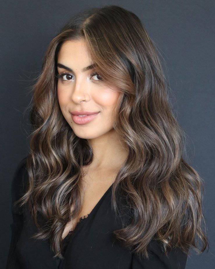 31 Fabulous Brown Balayage Looks To Make You Feel Highlight-ed