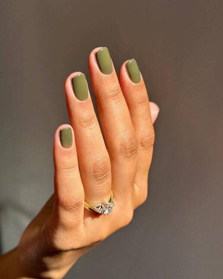 30 Trendy Short Fall Nails For Chic And Cozy Vibes