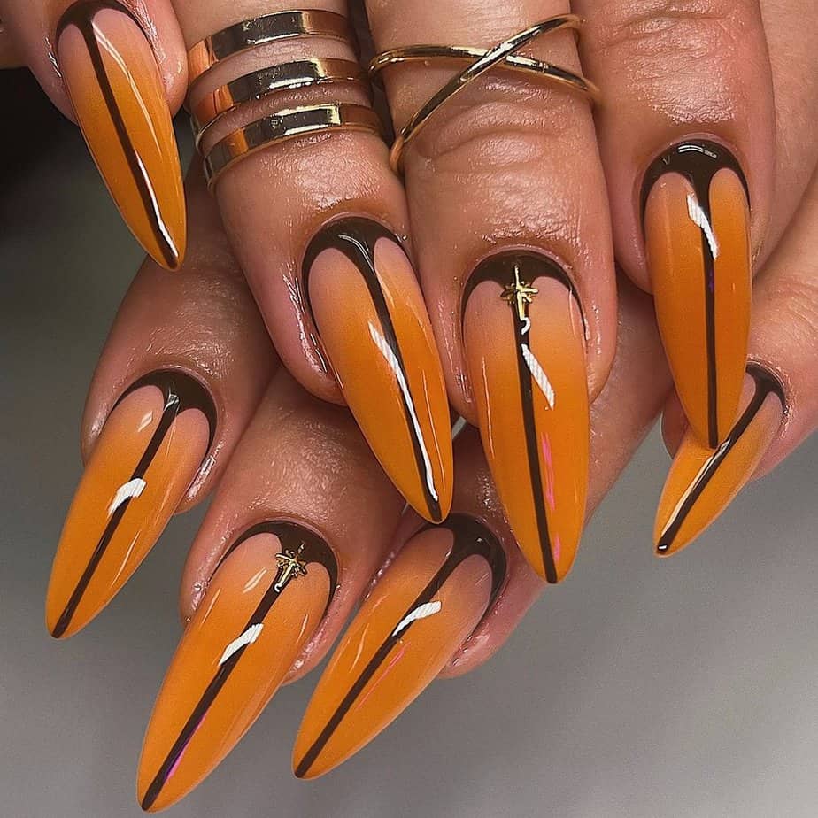 32 Trendy November Nails To Keep Fall-ing In Love With