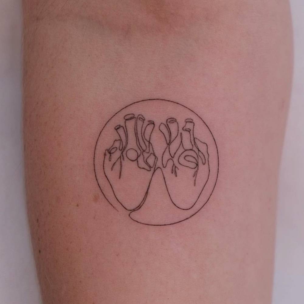 18 Cool Circle Tattoos That Will Make You Go Round And Round