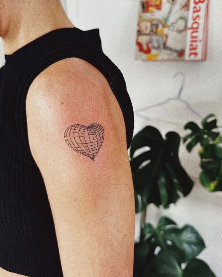 19 Innovative Op Art Tattoos To Get Your Mind Twisted