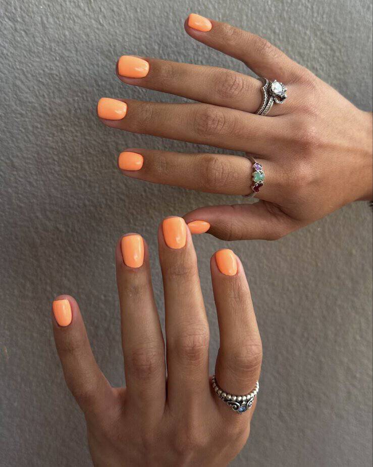 36 Stunning Winter Gel Nail Ideas To Shine All Season Long