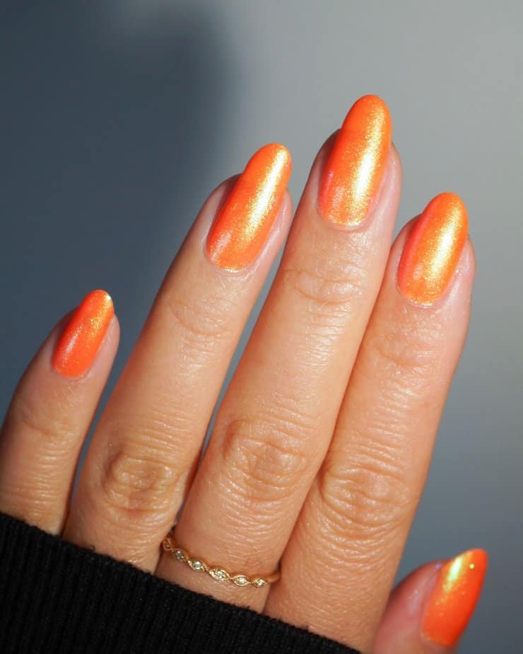 36 Enchanting Shimmer Nails To Glow Wherever You Go