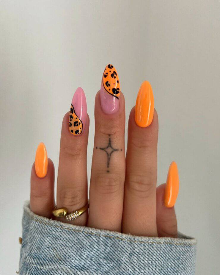 30 Fabulous Leopard Nails That’ll Have You Feeling Fierce