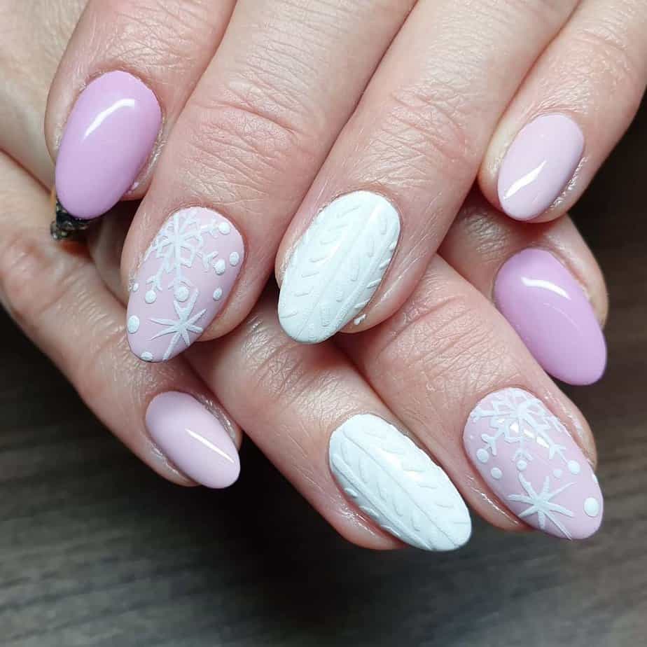 36 Stunning Winter Gel Nail Ideas To Shine All Season Long