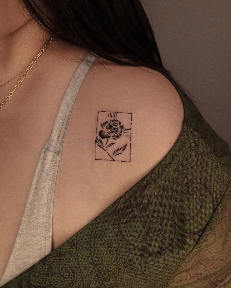 20 Lighthearted Stamp Tattoo Ideas For All The Dreamers Out There