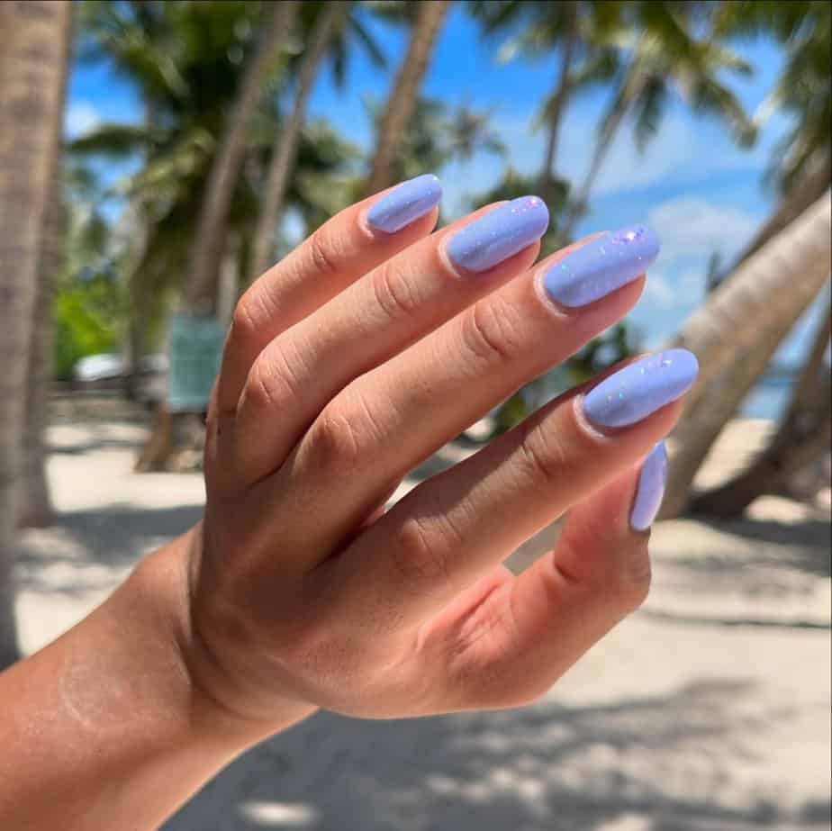 36 Enchanting Shimmer Nails To Glow Wherever You Go