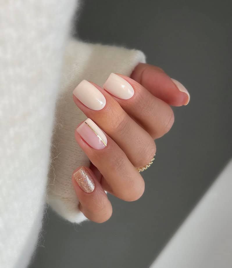 32 Classy Beige Nails To Feel Fabulous and Confident Every Day