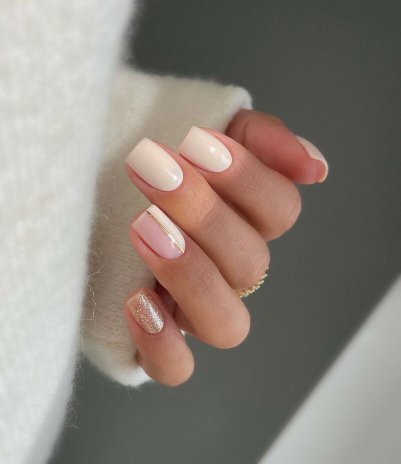 Pink and beige combo