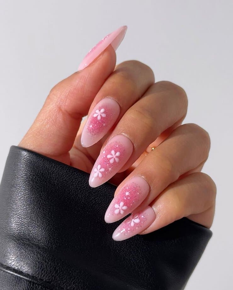 Pink florals