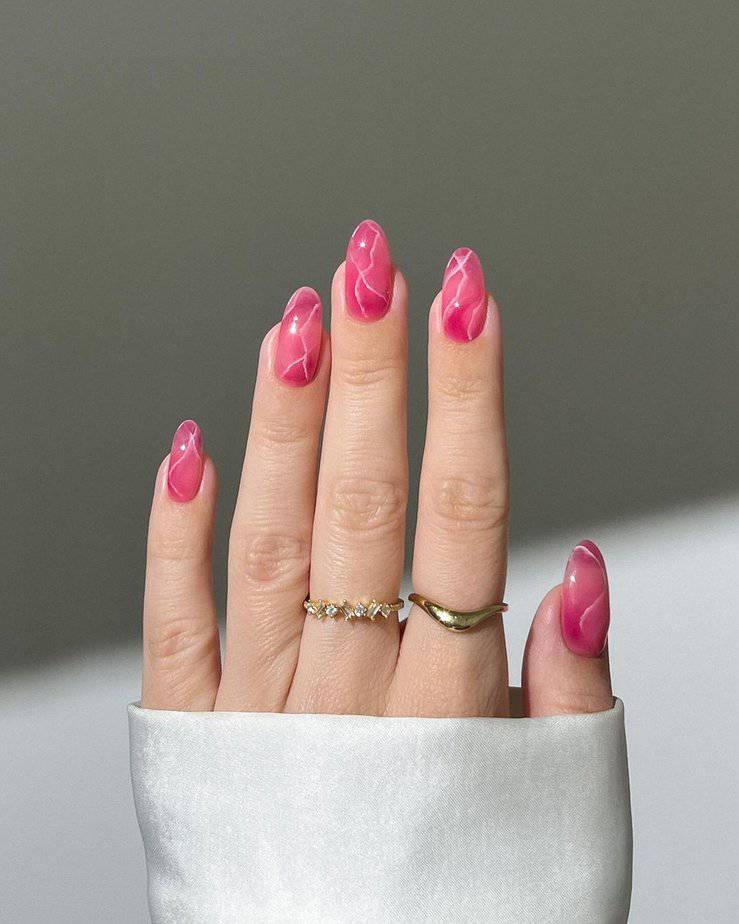 32 Trendy November Nails To Keep Fall-ing In Love With