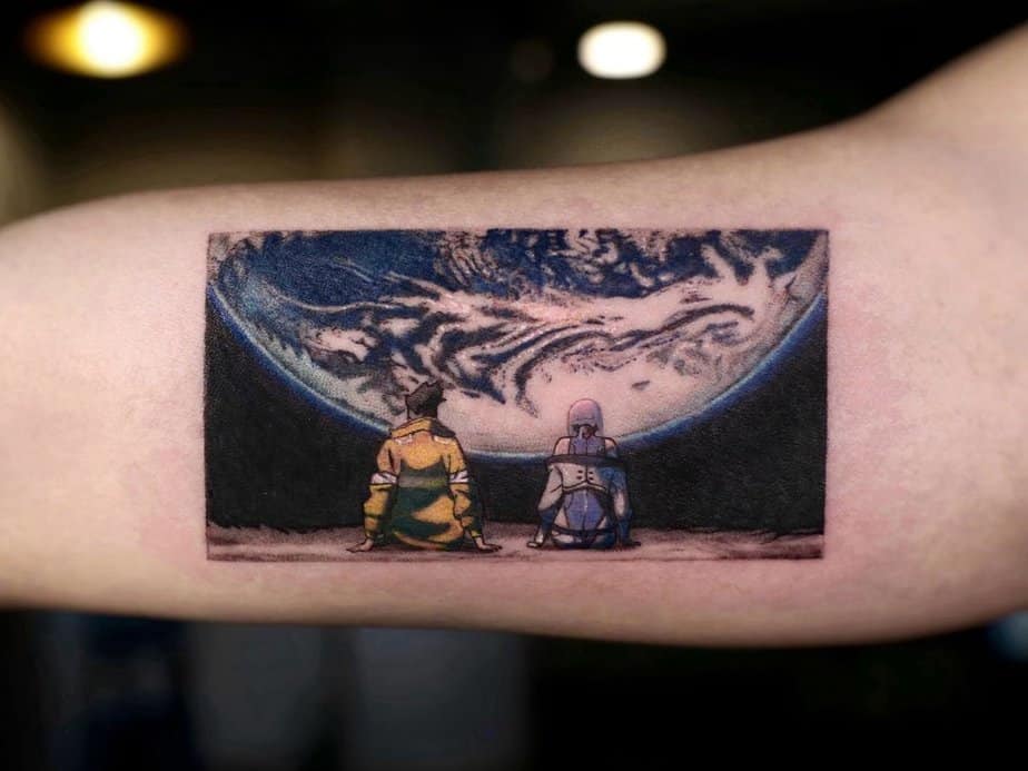 18 Futuristic Cyberpunk Tattoos To Spark Your Imagination