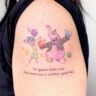 18 Fun Inside Out Tattoos To Show Off Your Feelings, Literally