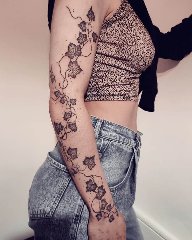 Poison ivy sleeve 1