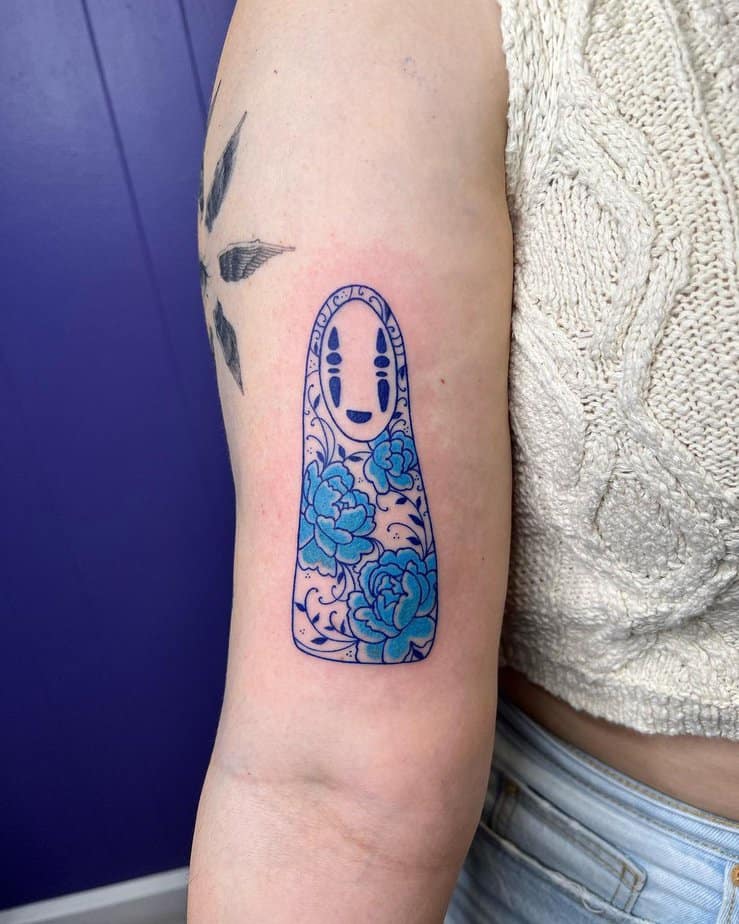 20 Delicate Blue Ink Tattoo Ideas To Wrap You in Warmth