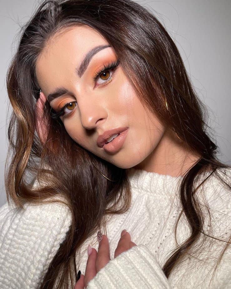 35 Gorgeous Autumn Makeup Ideas For The Ideal Aesthetics