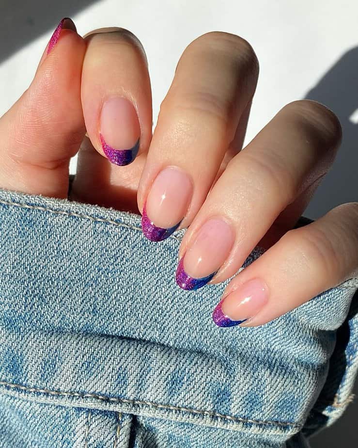 36 Enchanting Shimmer Nails To Glow Wherever You Go