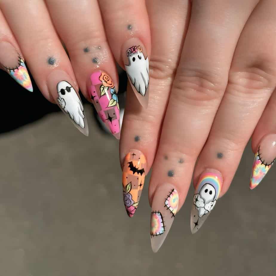 32 Spook-tacular Halloween Nails For A Wickedly Seasonal Twist