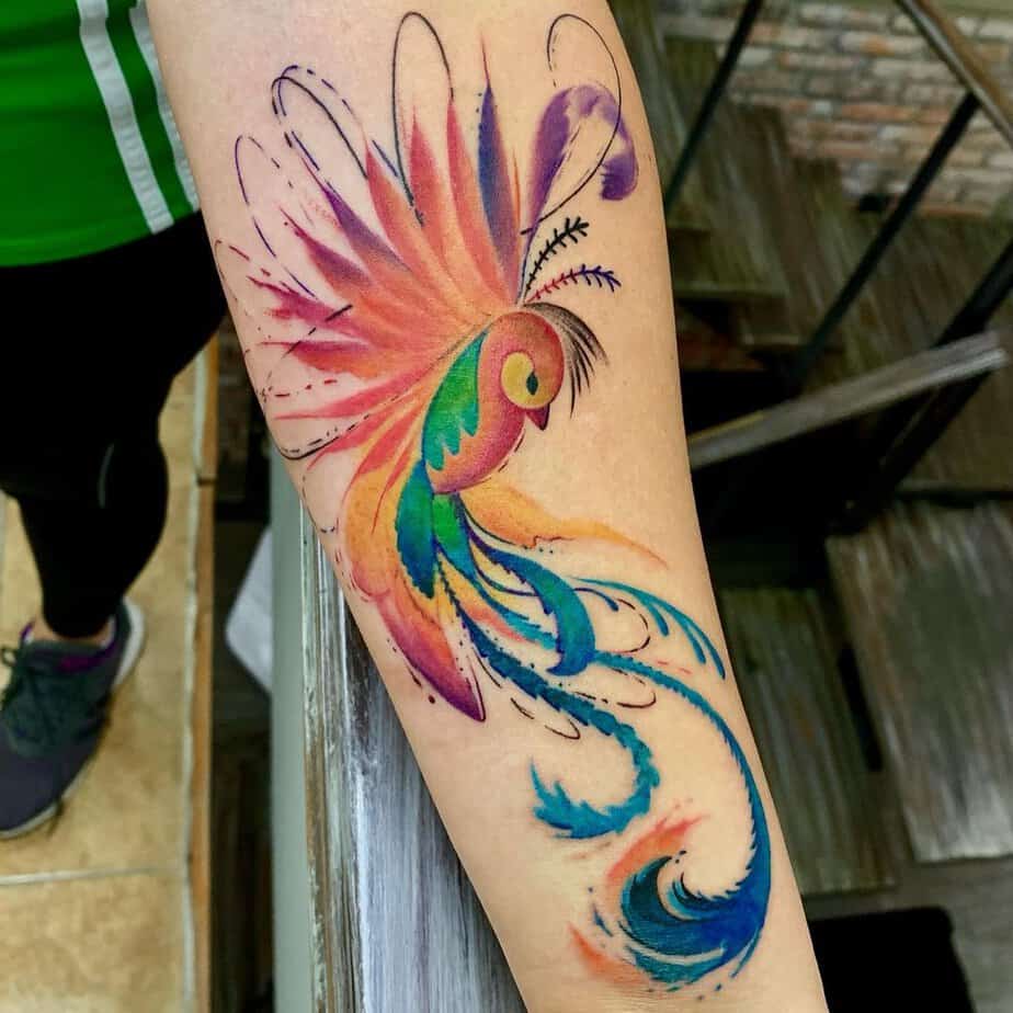 Fly High With These 18 Vibrant Quetzal Tattoos