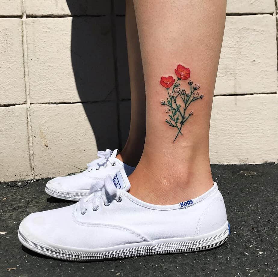 19 Sweet Baby's Breath Tattoos To Honor Your Loved Ones