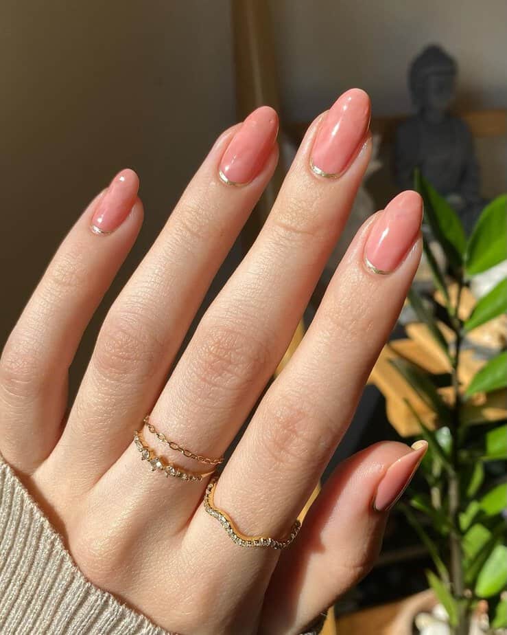 32 Trendy November Nails To Keep Fall-ing In Love With