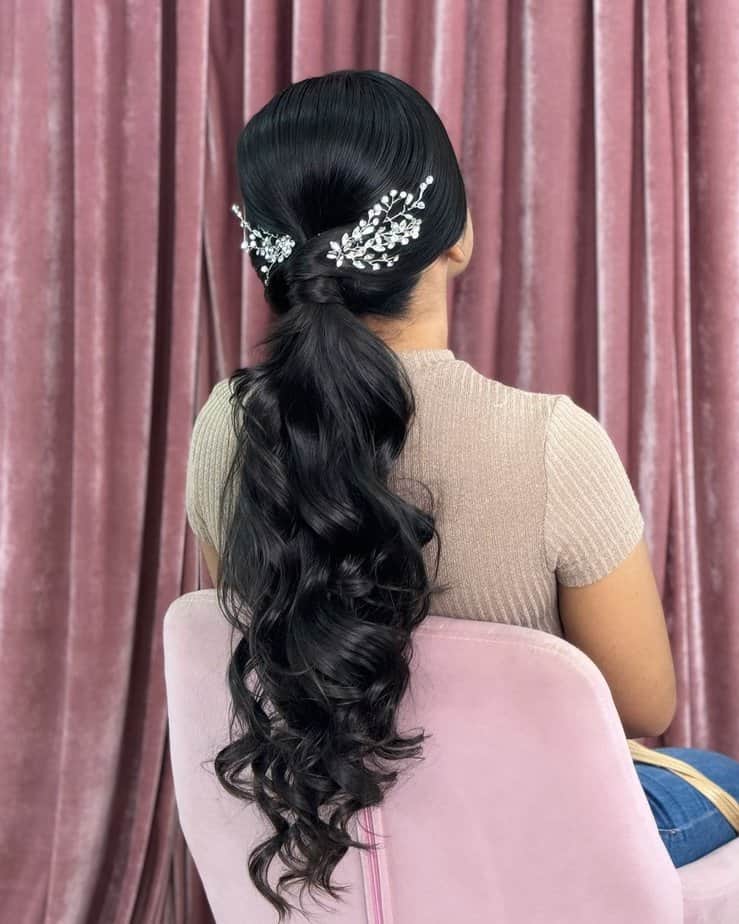 34 Fabulous Formal Ponytail Hairstyles To Be The Star Of The Evening