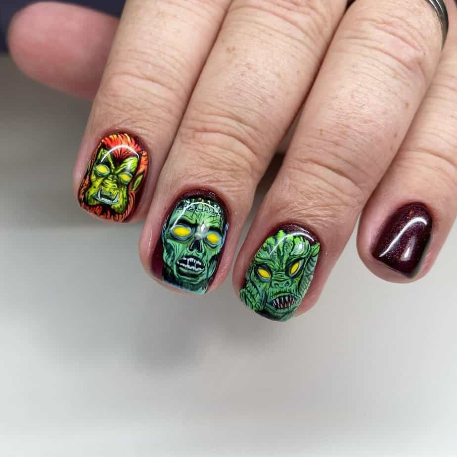 32 Spook-tacular Halloween Nails For A Wickedly Seasonal Twist