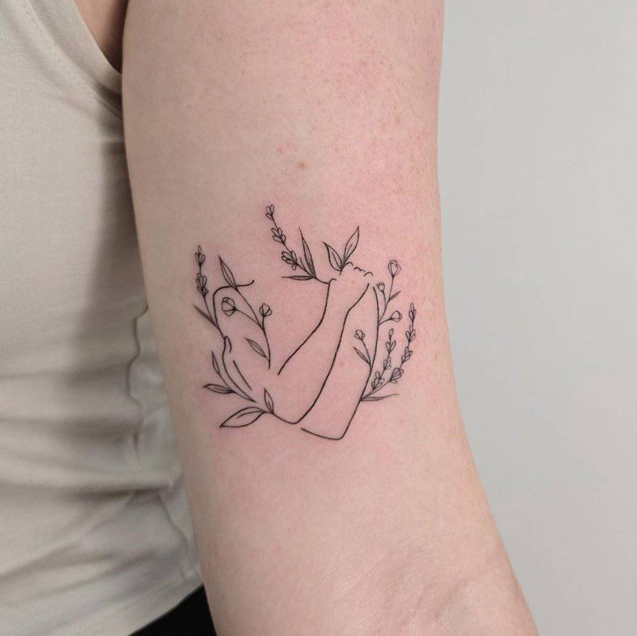 19 Stunning Wildflower Tattoos That Will Grow On You