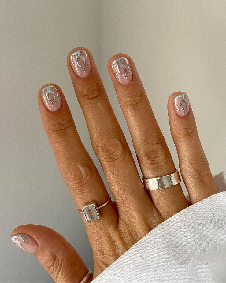 30 Trendy Short Fall Nails For Chic And Cozy Vibes