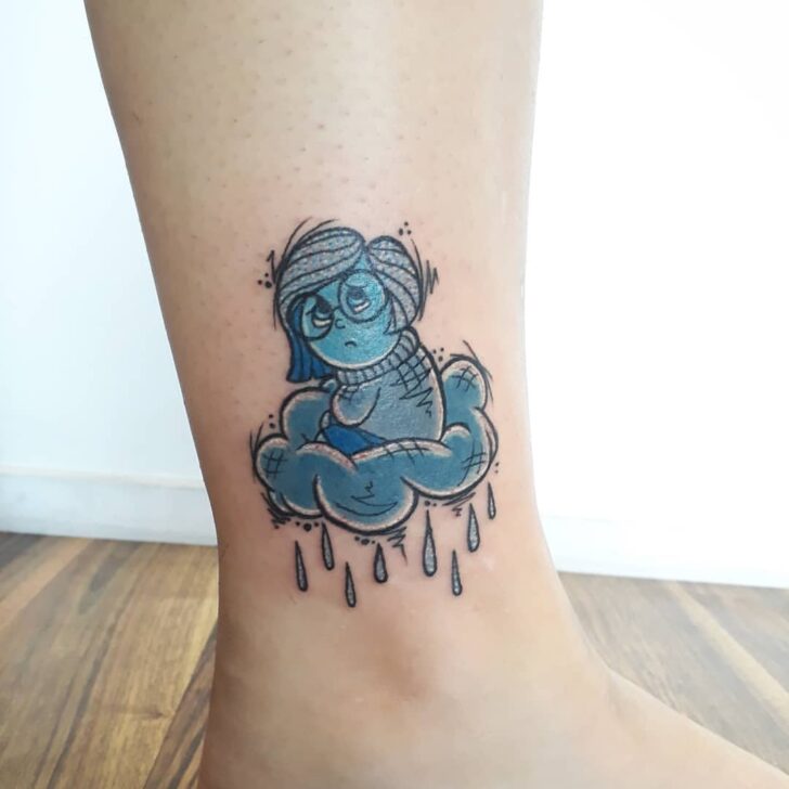 18 Fun Inside Out Tattoos To Show Off Your Feelings, Literally