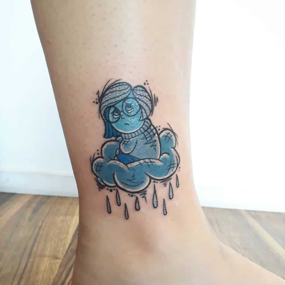 18 Fun Inside Out Tattoos To Show Off Your Feelings, Literally